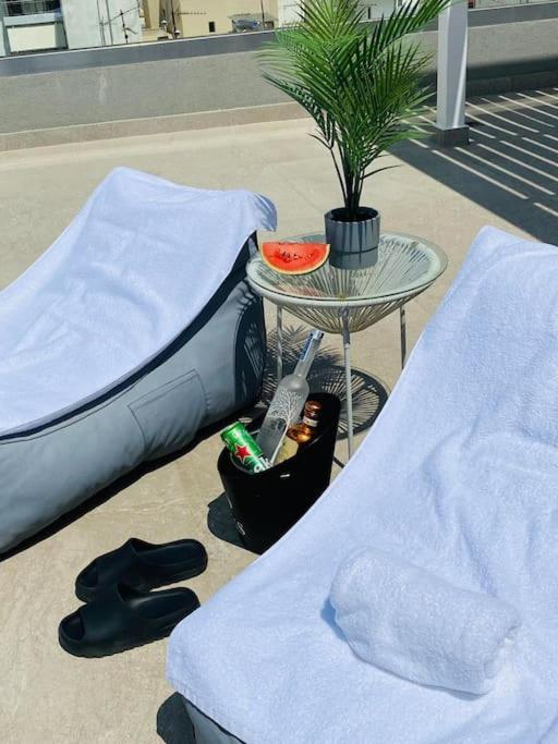 New 2Bd Aprt With Shared Rooftop Pool D3 Athens Exterior photo