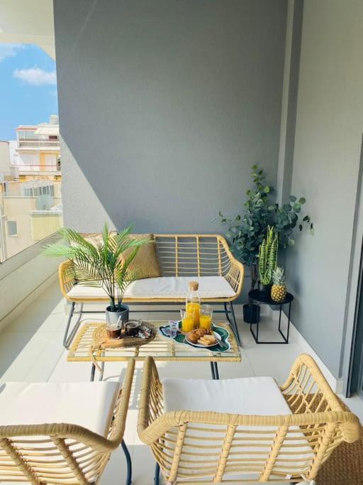 New 2Bd Aprt With Shared Rooftop Pool D3 Athens Exterior photo