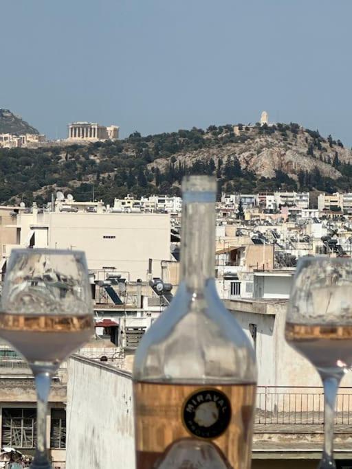 New 2Bd Aprt With Shared Rooftop Pool D3 Athens Exterior photo